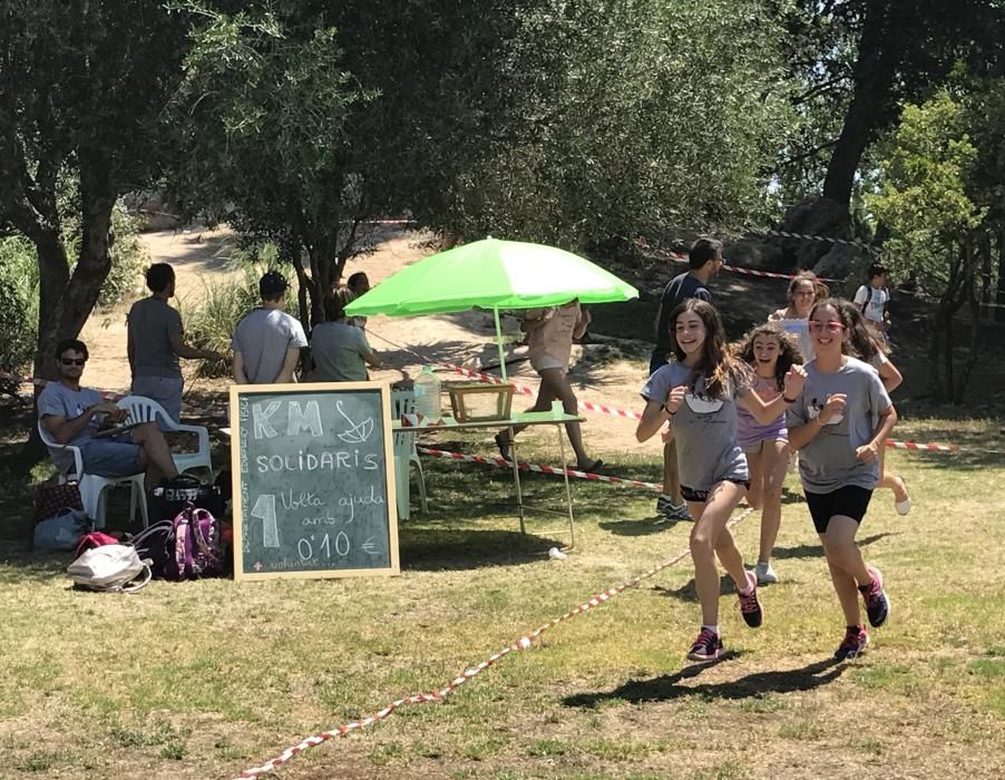 Los estudiantes de Manacor se manifiestan a favor de los refugiados