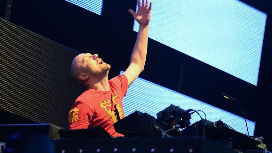 Paul Kalkbrenner im Anflug auf Palma de Mallorca