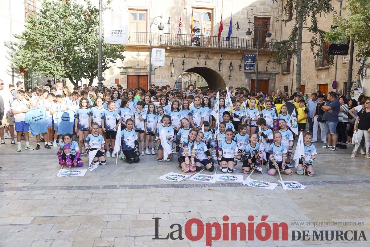 Recepción de la Tomir Cup en Caravaca