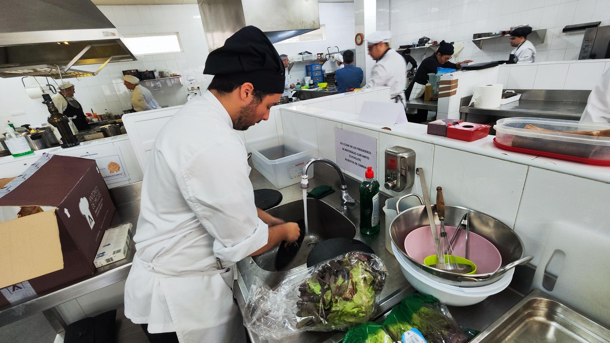 En imágenes: Así fue el cocinado de la final del concurso de Xata Roxa