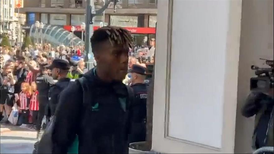 El Athletic se concentra antes de recibir al Rangers