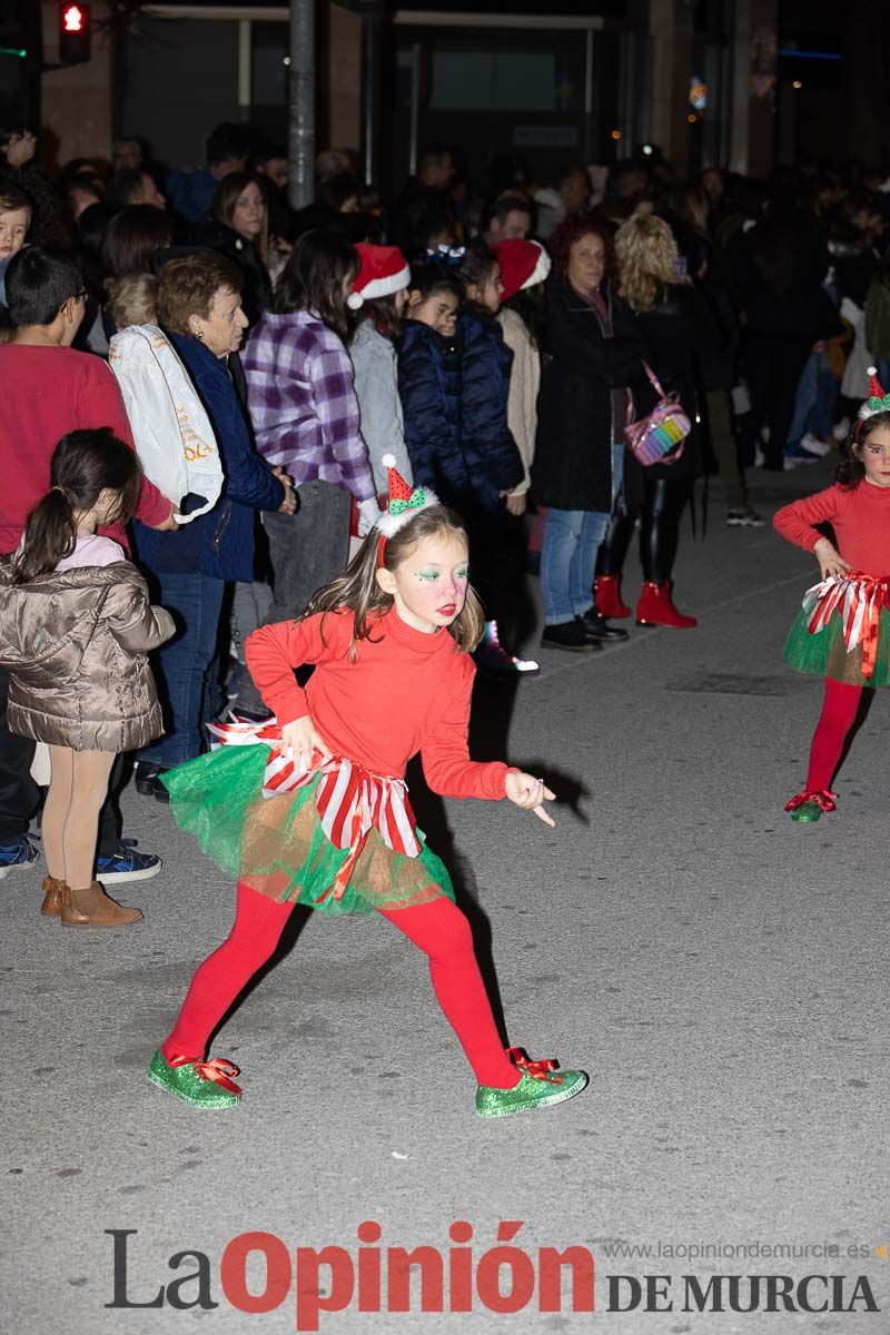 Cabalgata de Papa Noel en Caravaca