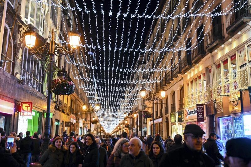 La Navidad llega a Zaragoza