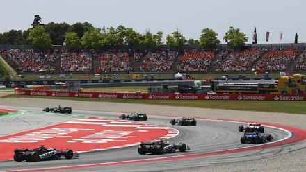 Santander pisa a fondo: su nueva era en la Fórmula 1 junto a Williams Racing