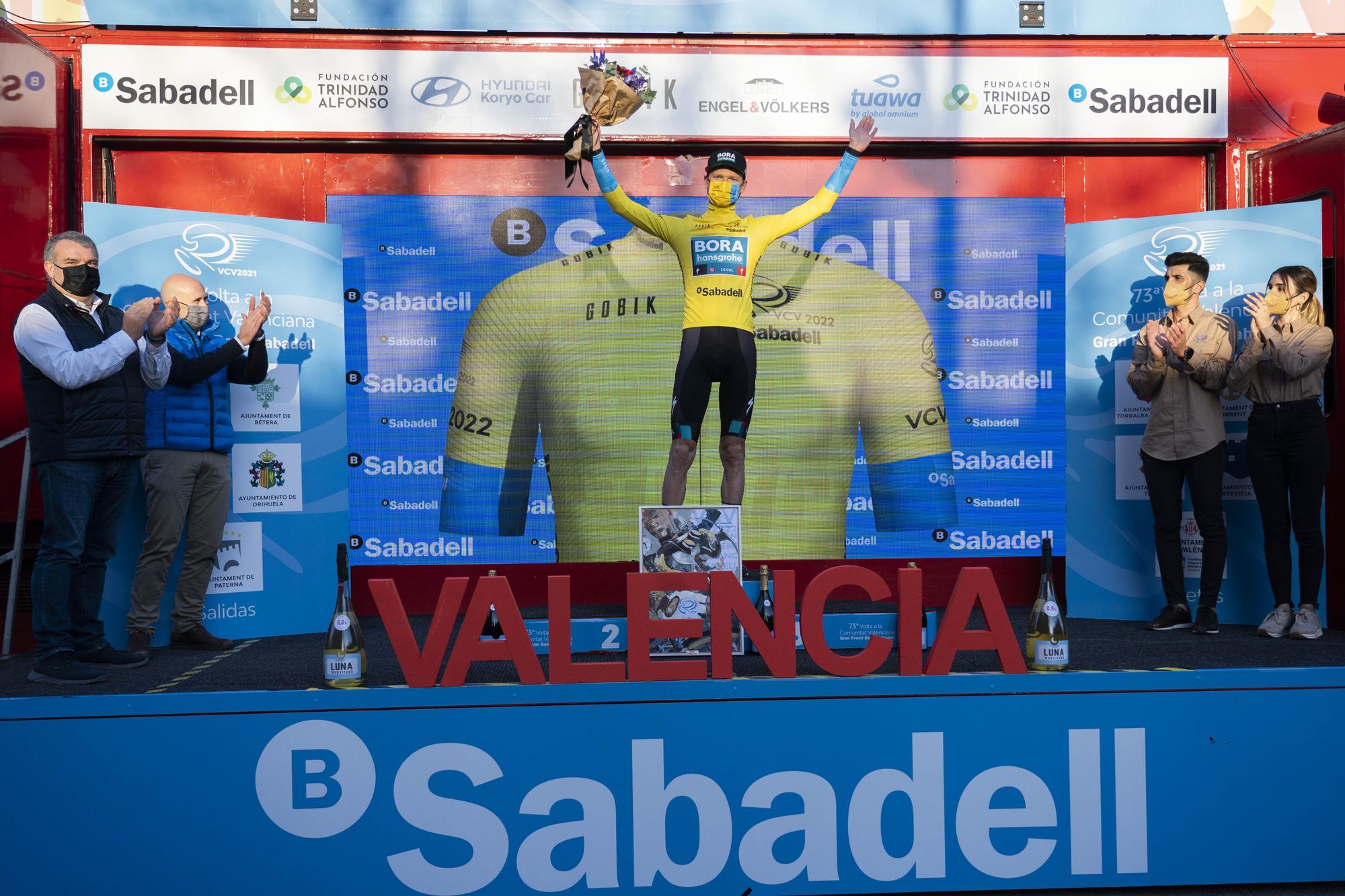 Las mejores imágenes de la última etapa de la Volta a la Comunitat Valenciana