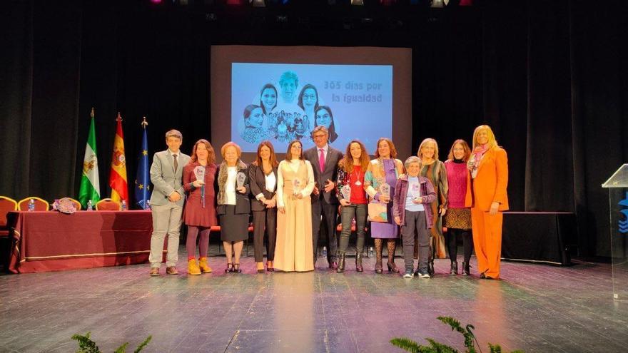 8M en la provincia, las imágenes del Día de la Mujer en los municipios cordobeses