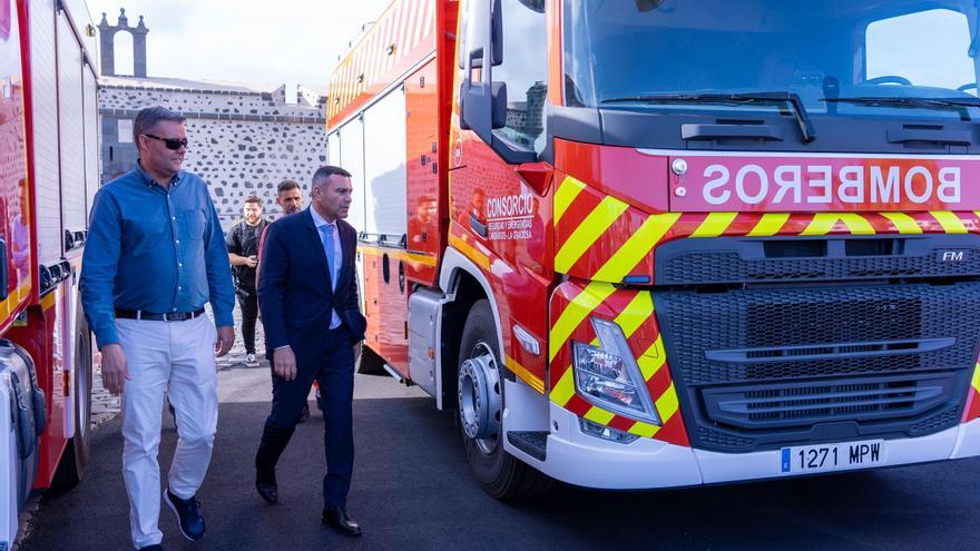 Consorcio de Emergencias de Lanzarote: el mayor presupuesto de su historia y 19 bomberos más