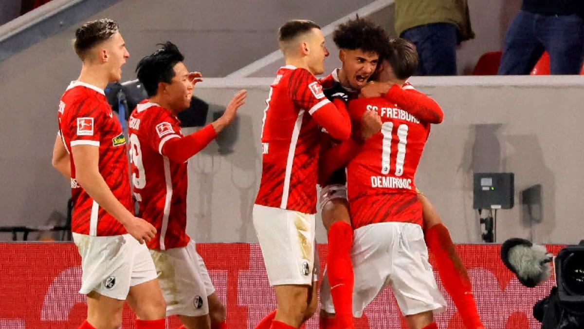 El Friburgo ganó al Leverkusen