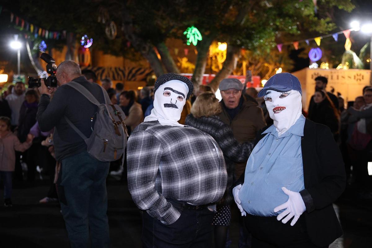 Carnaval antiguo de agüimes
