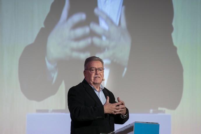 02.02.19. Las Palmas de Gran Canaria. Presentación de la candidatura de Unidos por Gran Canaria y Coalición Canaria para las elecciones de Mayo/19.  Infecar. Foto Quique Curbelo