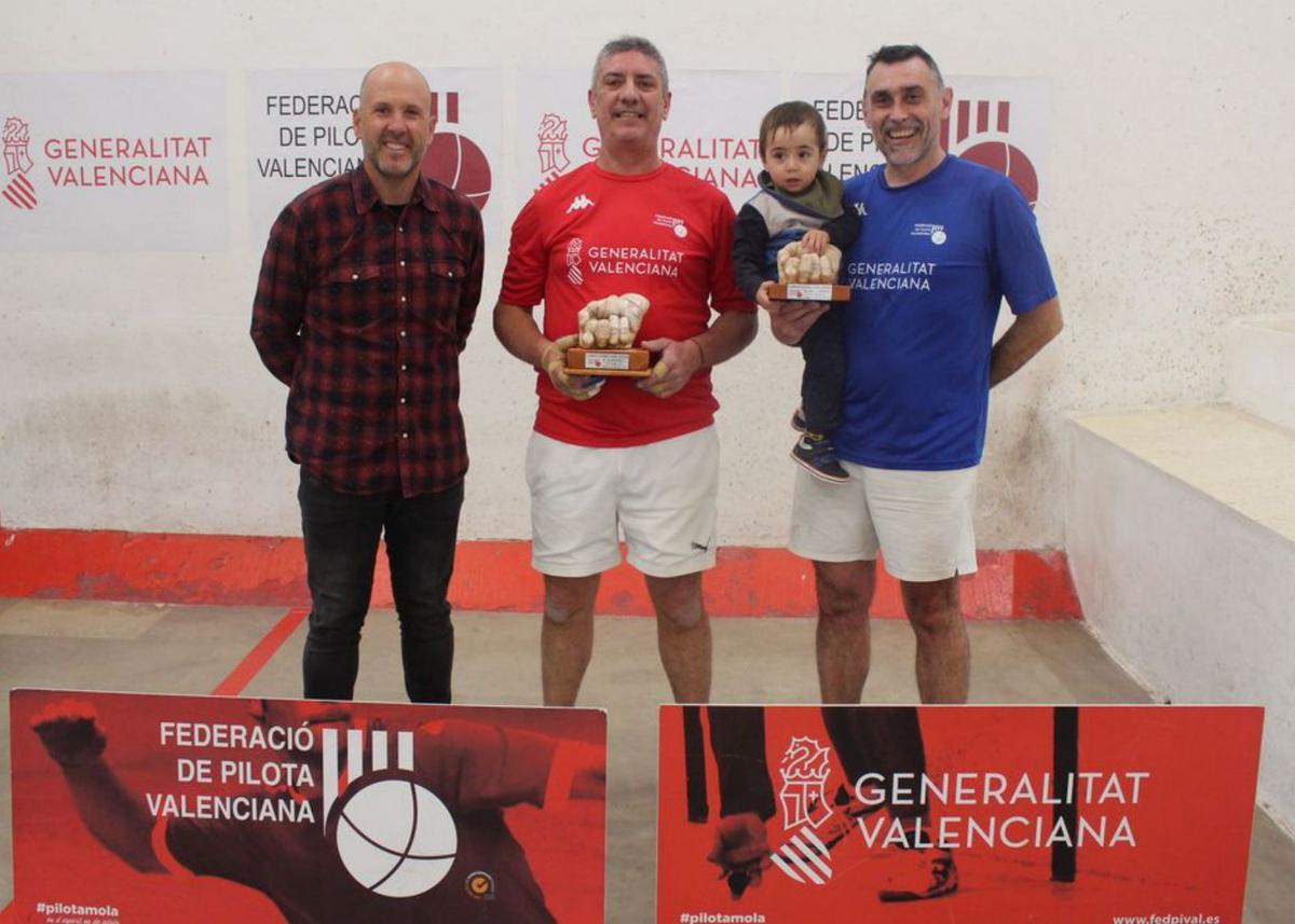 Final 2ª Femenina, Eva Montserrat i Laura Alfàs del Pi. | FEDPIVAL