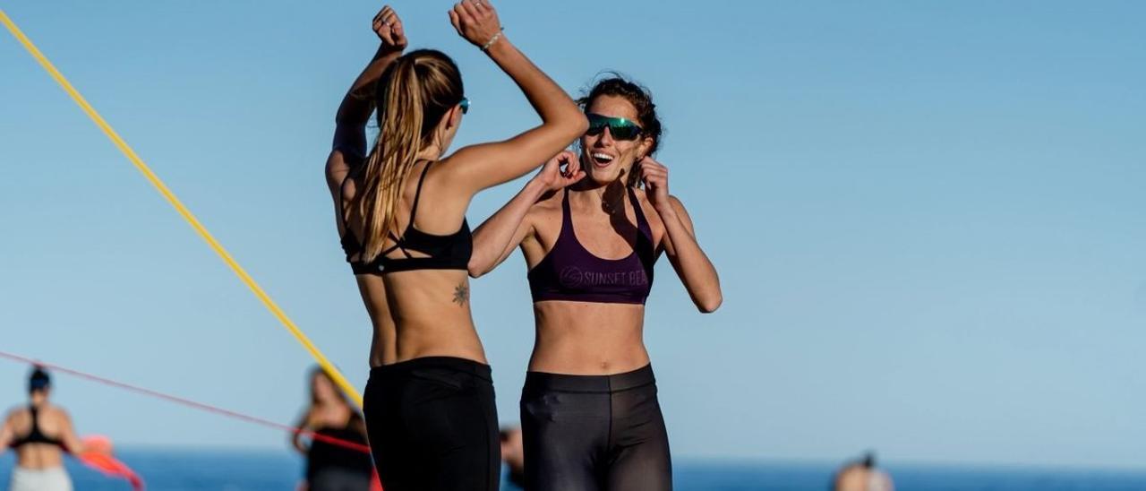 El circuito Mediterranean Beach Volley hace su primera parada en Alicante.