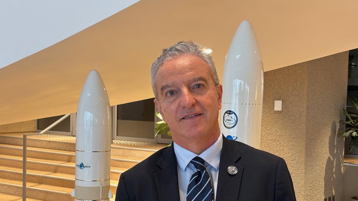 El coordinador de navegación lunar de la ESA, Javier Ventura-Traveset, abordará en Castellón las claves del regreso a la Luna.