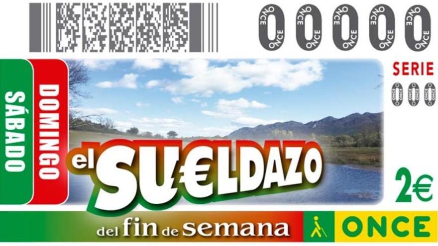 Sorteo de El Sueldazo (Cupón) de la ONCE de hoy domingo 4 de agosto de 2019