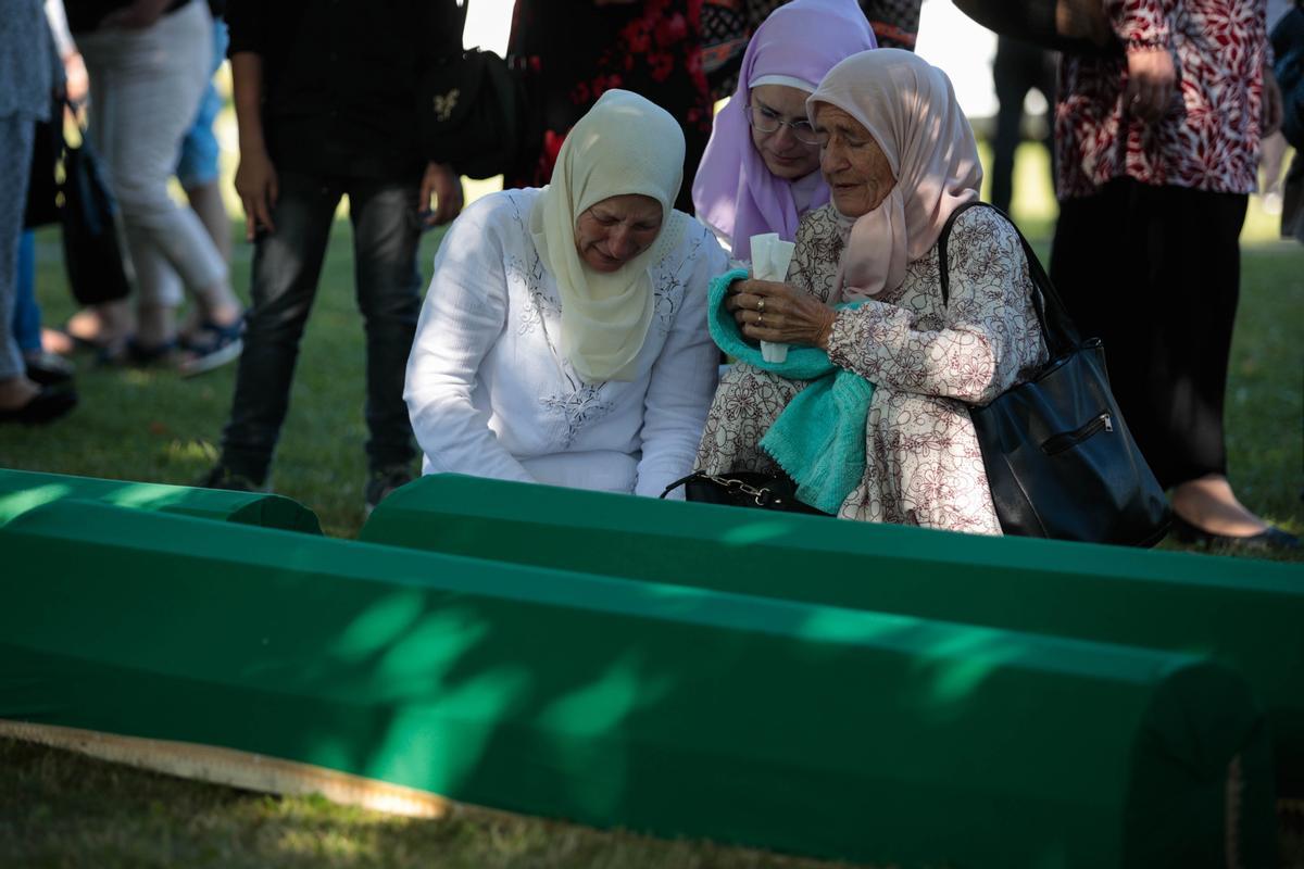 28 aniversario del genocidio de Srebrenica