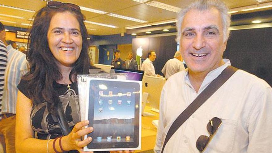 El iPad arrasa en su primer día