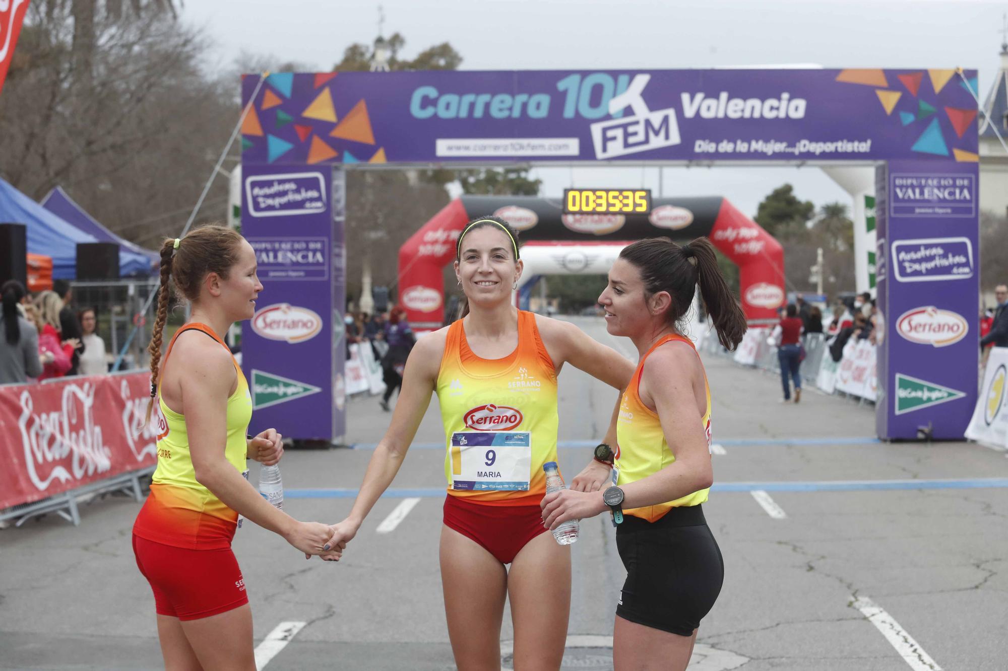 Búscate en la 10 k del Día de la Mujer