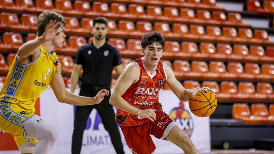 L'equip sub-22 del Baxi cau al Congost davant d'un Gran Canària massa físic (77-94)