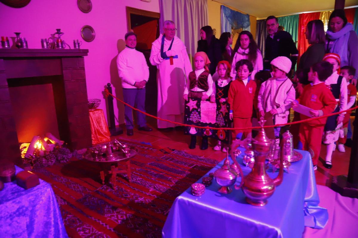 La casa de los Reyes Magos en Córdoba, en imágenes