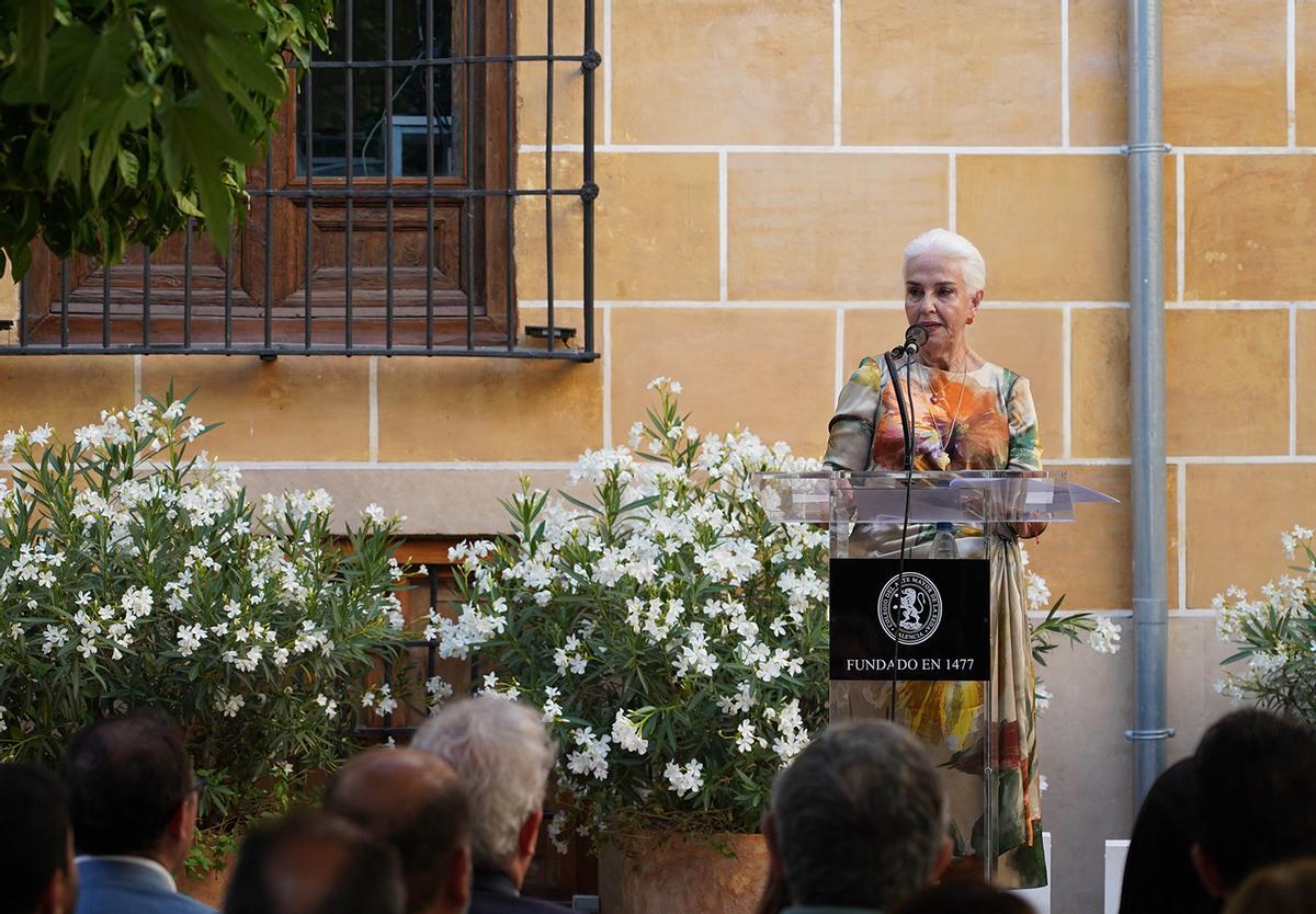 Hortensia Herrero, Presidenta de la Fundación Hortensia Herrero