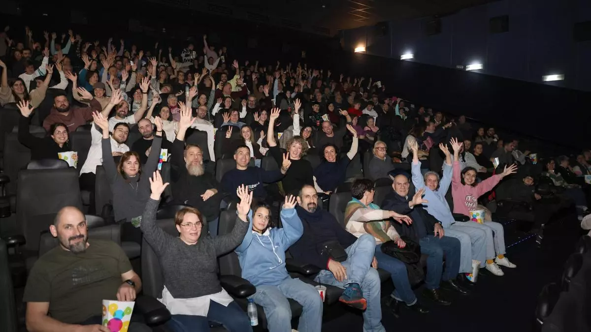 Las rondallas se vuelcan con el filme: más de 840 reservas