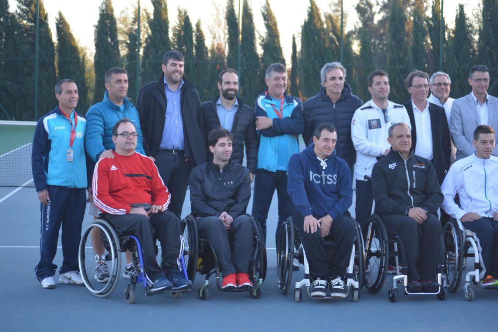 De la Puente gana el Nacional de Tenis en silla de ruedas de Almussafes