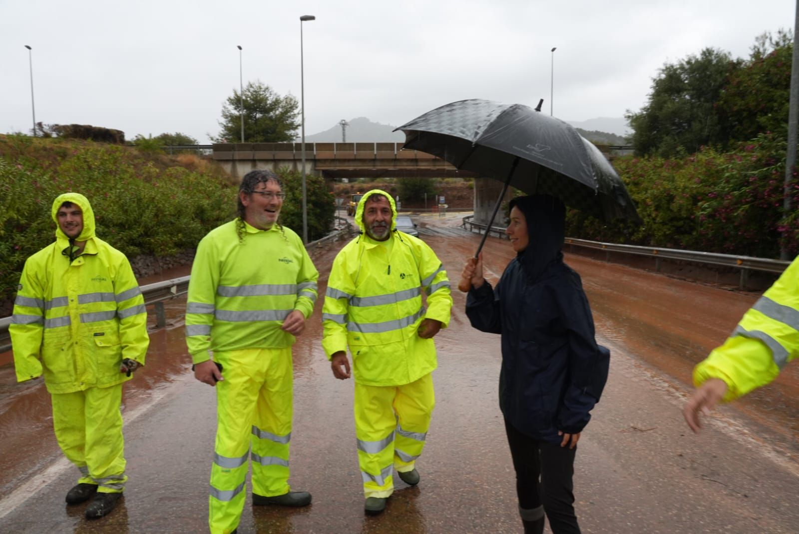 Galería de fotos: Los desperfectos que han provocado las fuertes lluvias en Castellón