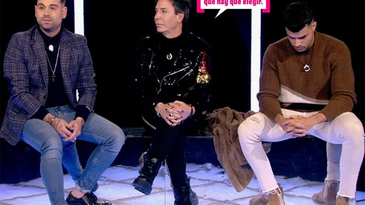 Joao, Pol y Alberto
