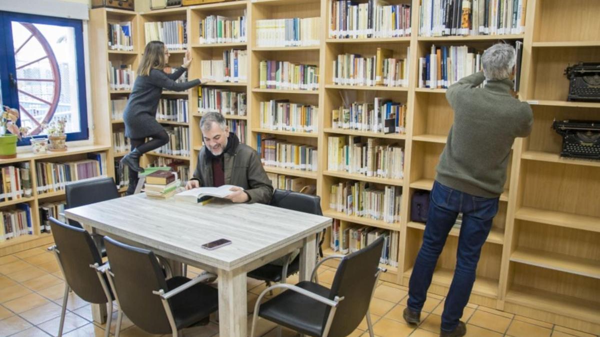La nueva biblioteca etnográfica del Museo de Pusol en Elche