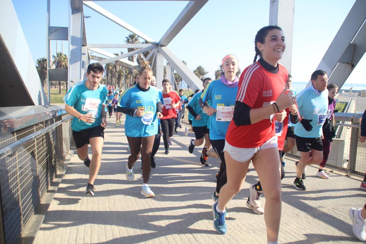 Carrera Unirun 2023 en Barcelona