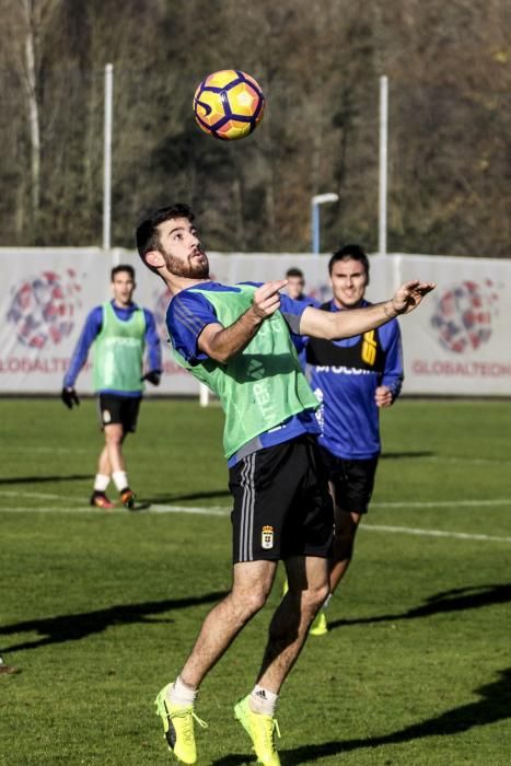 Entrenamiento del Real Oviedo