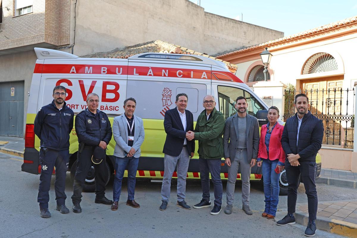 Jornada de presentación del servicio.