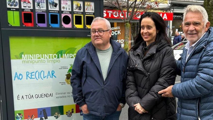 Nuevos puntos limpios en Os Castros, Os Mallos y Palavea