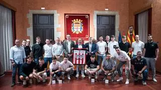 L'Ajuntament homenatja el Club Patí i el Covisa Manresa