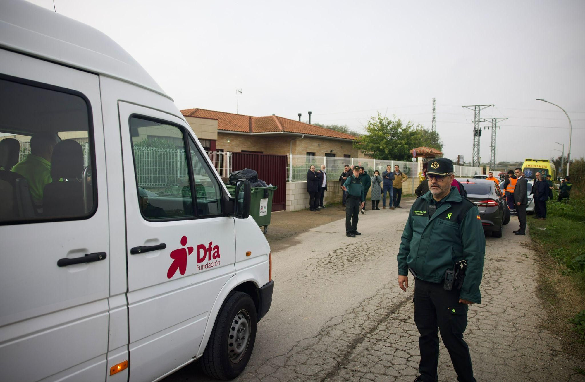 En imágenes | Un incendio en la residencia de Villafranca de Ebro deja 10 muertos y dos heridos críticos