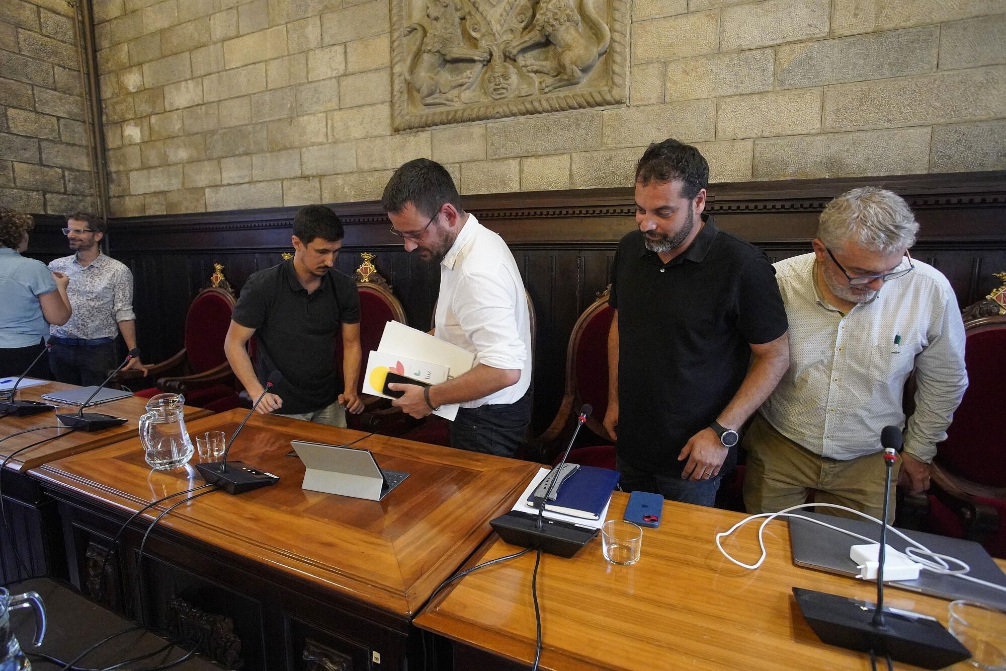 Girona ajuntament ple municipal