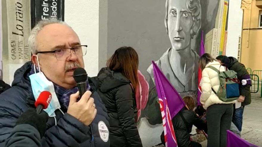 Acto homenaje a la maestra Justa Freire con motivo del 8M