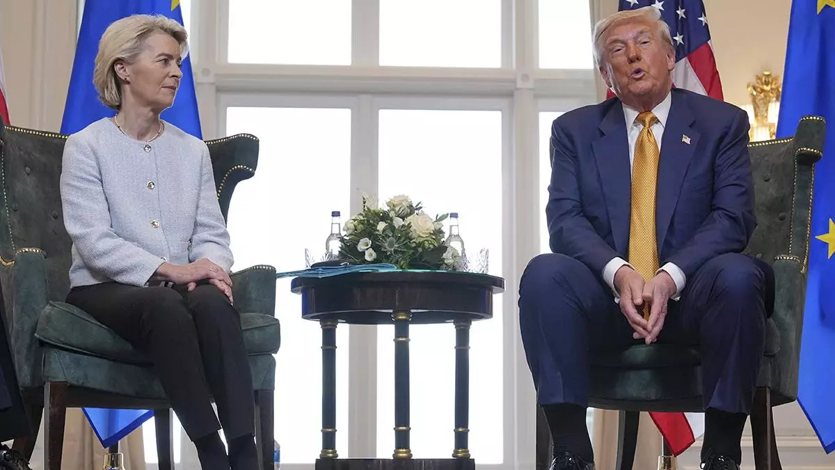 Los nuevos aranceles de Trump entran en vigor, con el acuerdo entre Estados Unidos y la UE sin cerrar