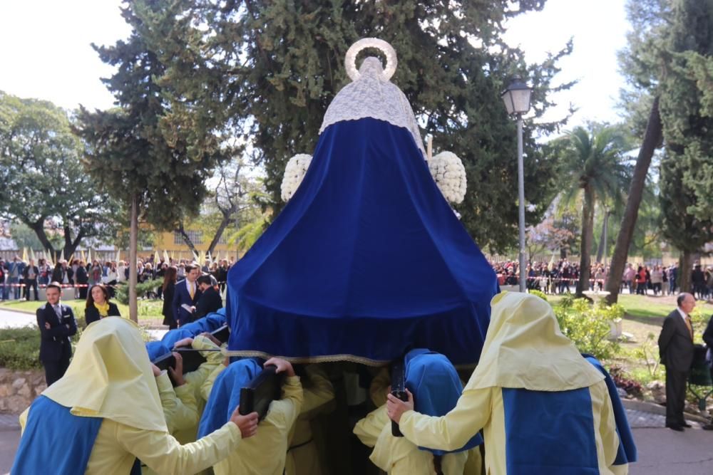 Procesión en el Colegio de Gamarra.