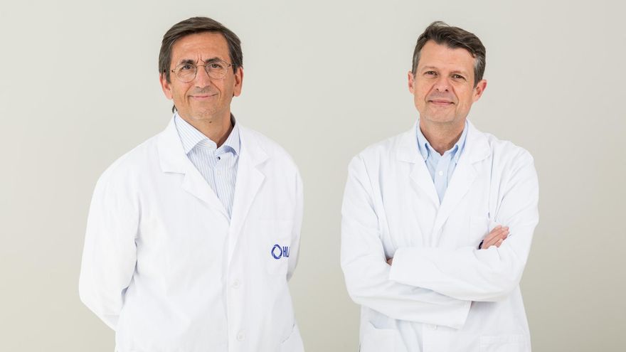 HLA Clínica Vistahermosa pionera en intervención de rodilla con el robot CORI en la sanidad privada de Alicante