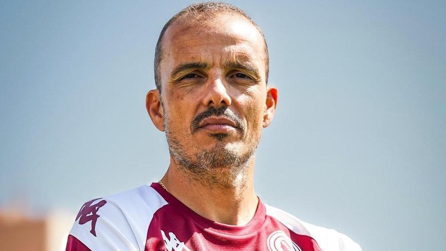 Beto Company valora en Mutxamel el primer partido de pretemporada del Hércules