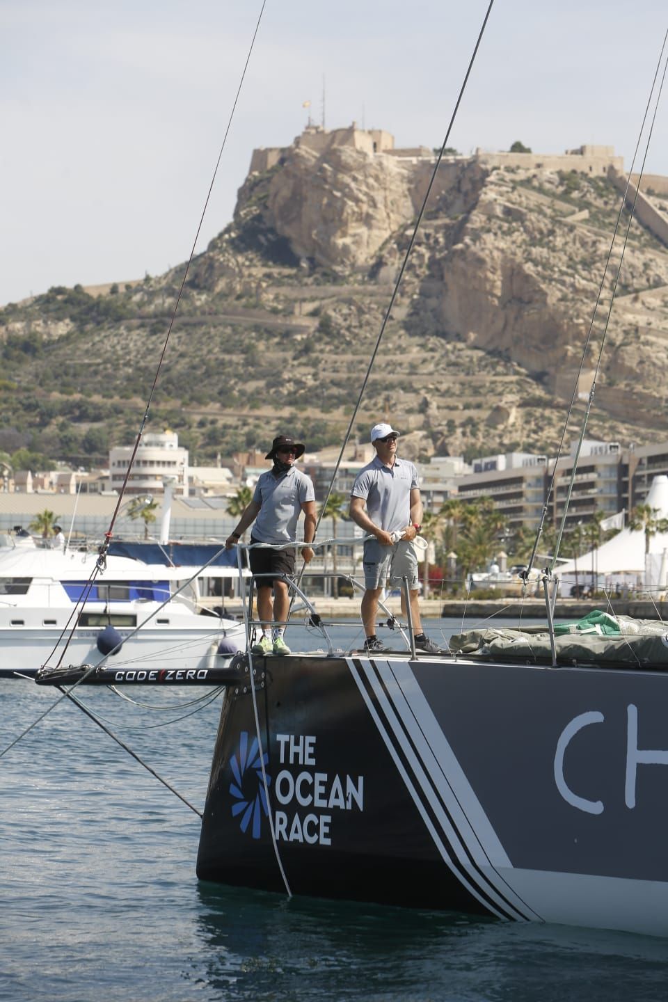 La flota de la Ocean Race Europe deja Alicante rumbo a Génova