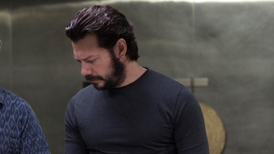 Álvaro Morte en 'The Head'.
