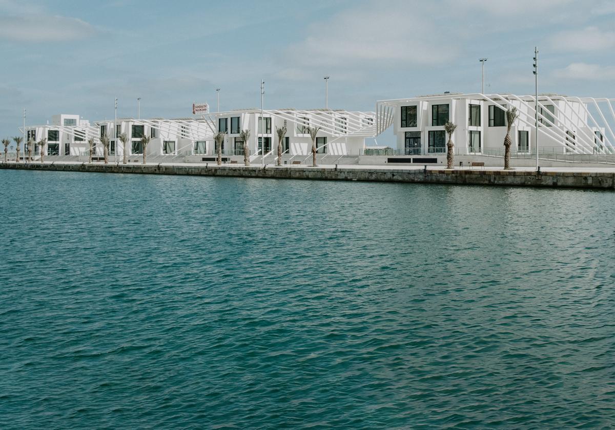 Distrito Digital, impermeabilizado con Krystaline