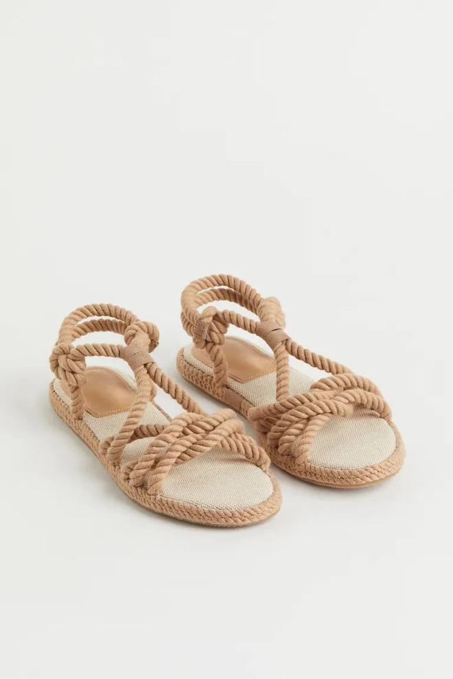 Sandalias cuerda H&amp;M