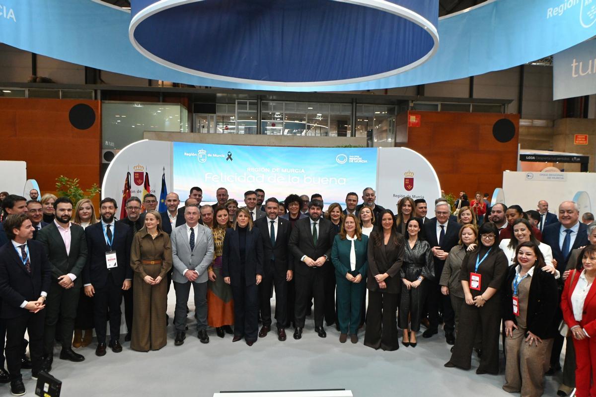 Día de la Región de Murcia en Fitur 2026.