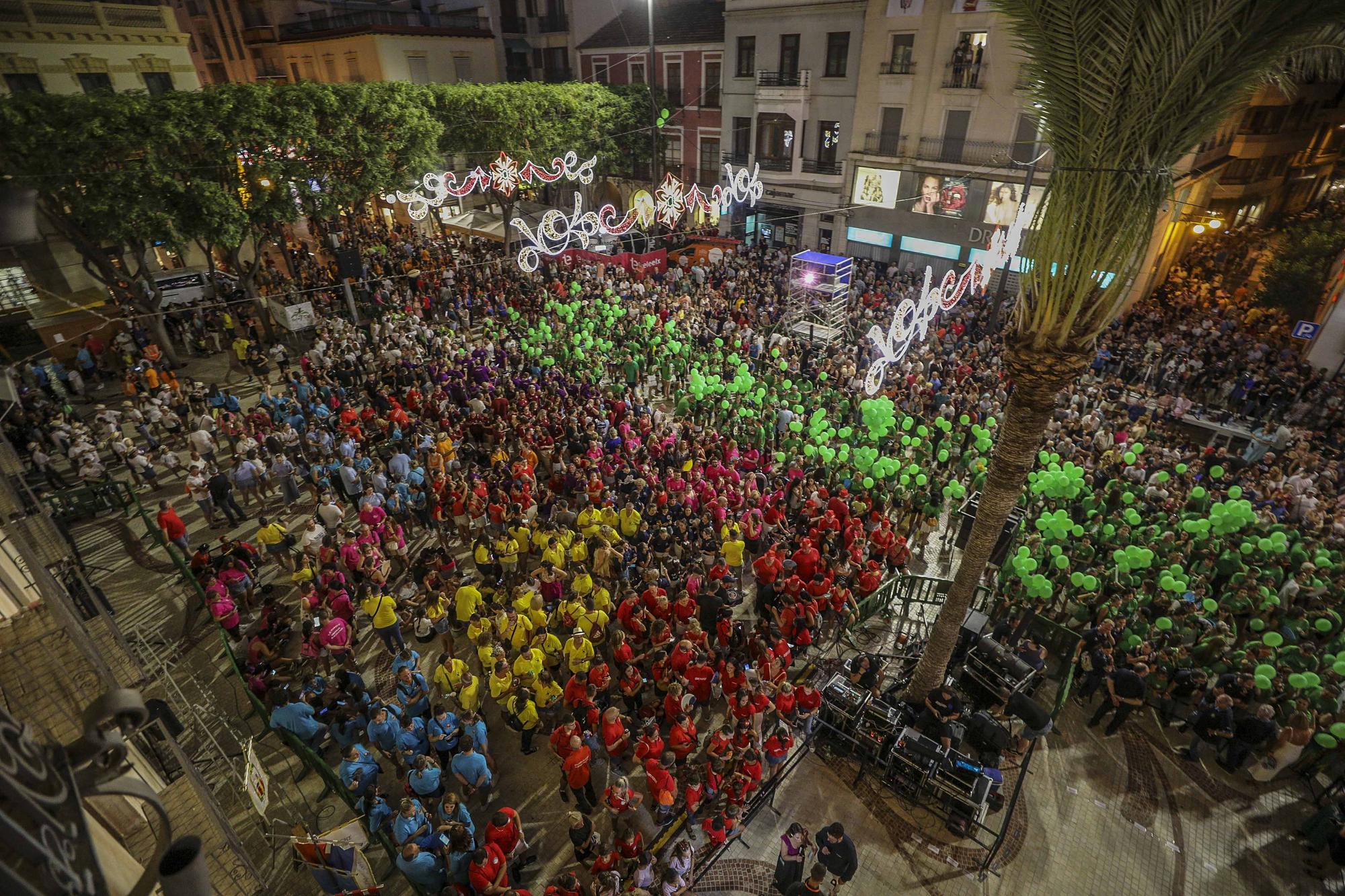 Pregon de las fiestas de Elche a cargo de Blanca Paloma.