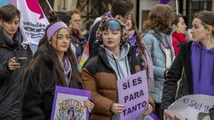 Manifestación del 8M en Jaén