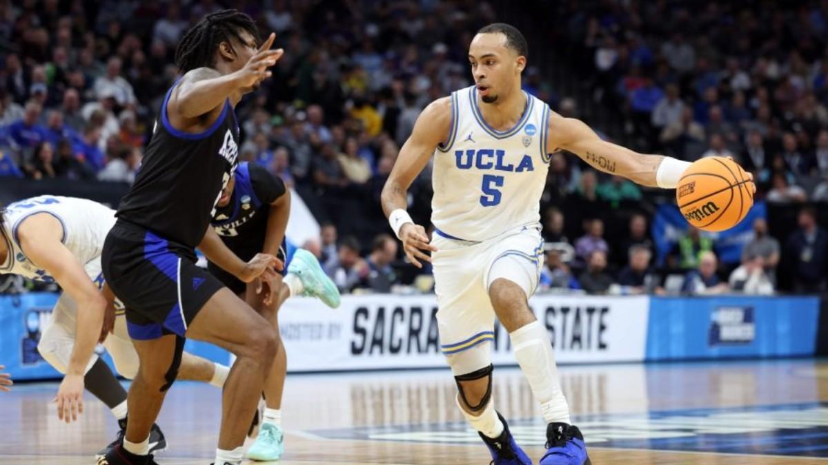 Amari Bailey, en su etapa en UCLA