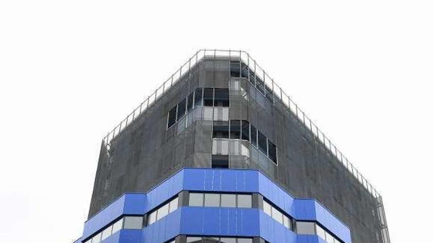 Edificio administrativo de la Xunta en Benito Corbal. // Gustavo Santos